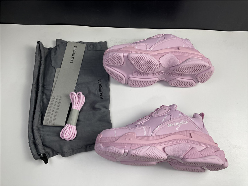 Ba*len*cia*ga triple s pink 524039 w2fa1 5090
