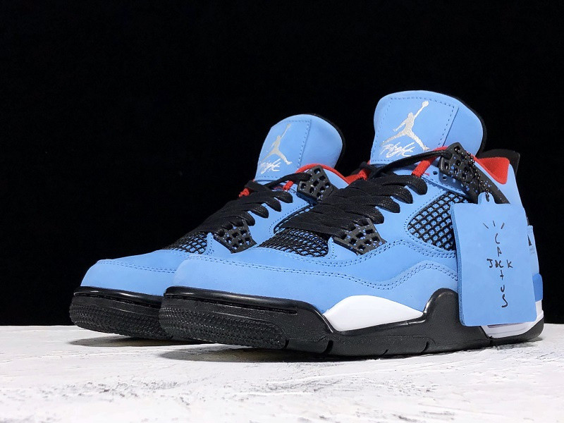 AIR JORDAN 4 RETRO "CACTUS JACK" 308497-406