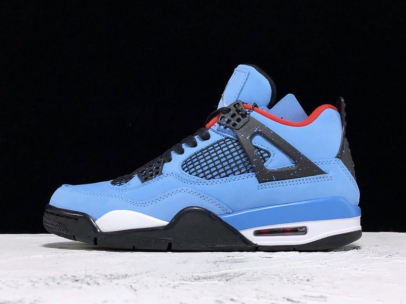 AIR JORDAN 4 RETRO "CACTUS JACK" 308497-406