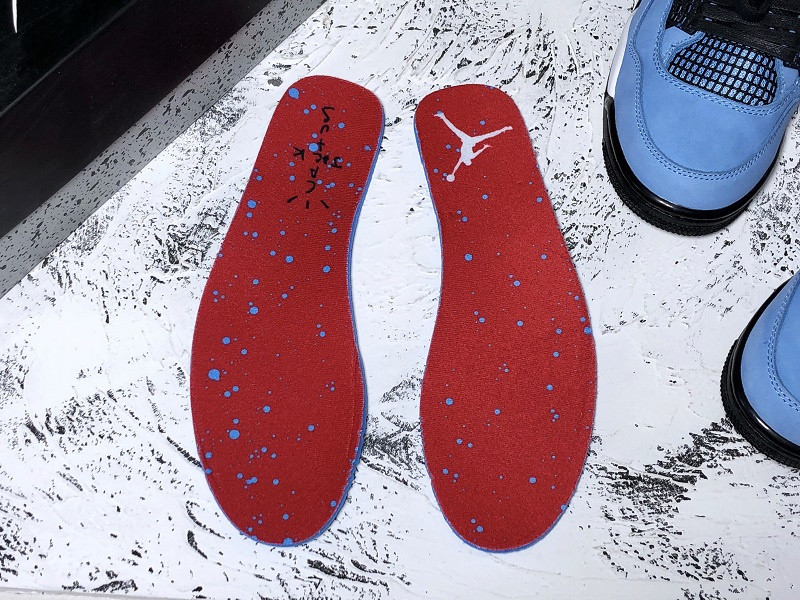 AIR JORDAN 4 RETRO "CACTUS JACK" 308497-406