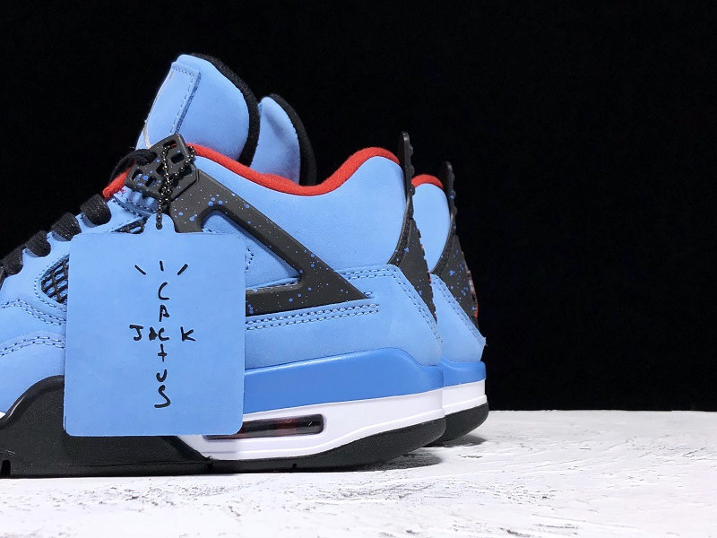 AIR JORDAN 4 RETRO "CACTUS JACK" 308497-406