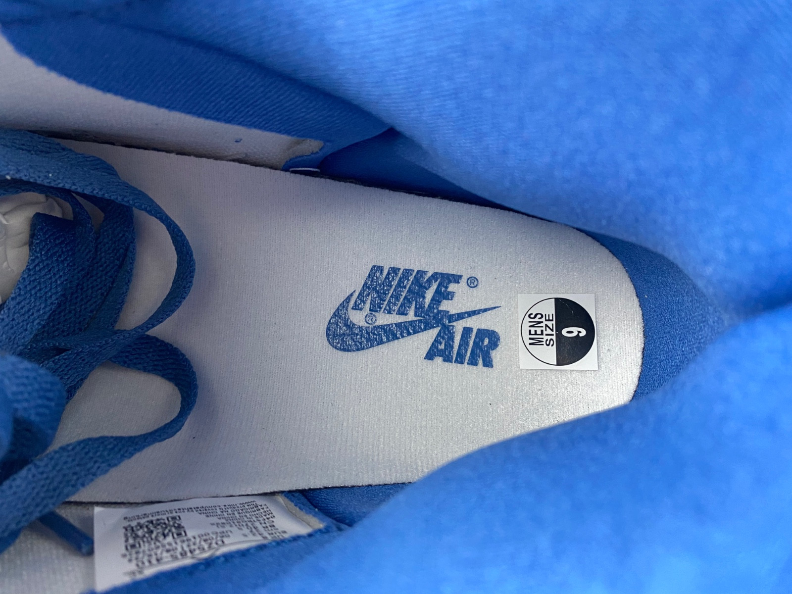 AIR JORDAN 1 RETRO HIGH OG "TRUE BLUE" DZ5485-410