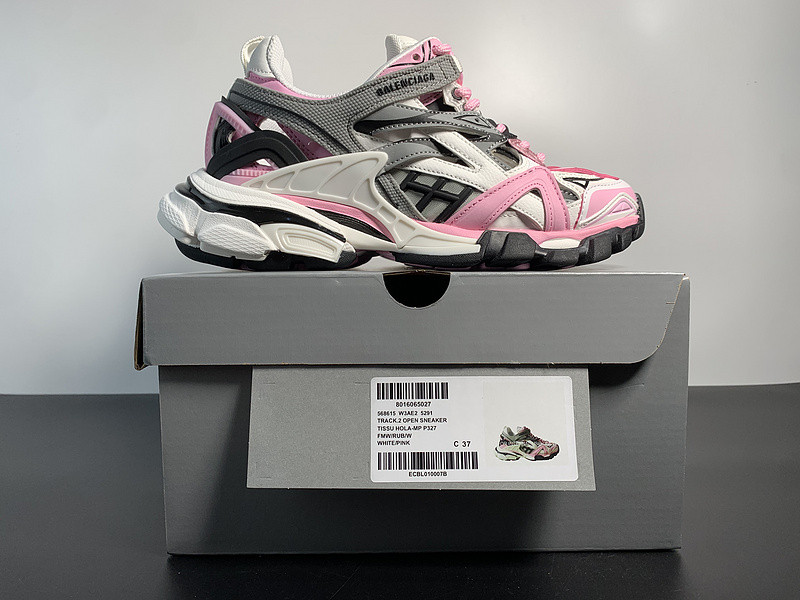 Ba*len*cia*ga track 2.0 pink 568615 w3ae2 5291