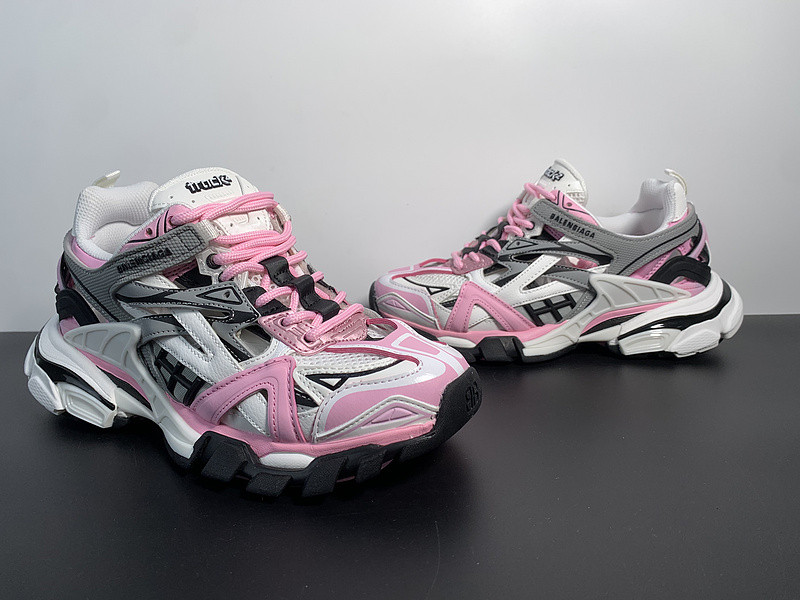 Ba*len*cia*ga track 2.0 pink 568615 w3ae2 5291
