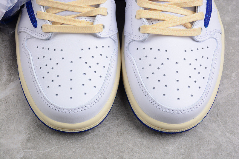 TRAVIS SCOTT X AIR JORDAN 1 LOW SAIL/WHITE/ROYAL BLUE DM9868-218