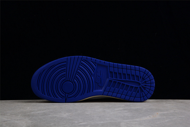 TRAVIS SCOTT X AIR JORDAN 1 LOW SAIL/WHITE/ROYAL BLUE DM9868-218