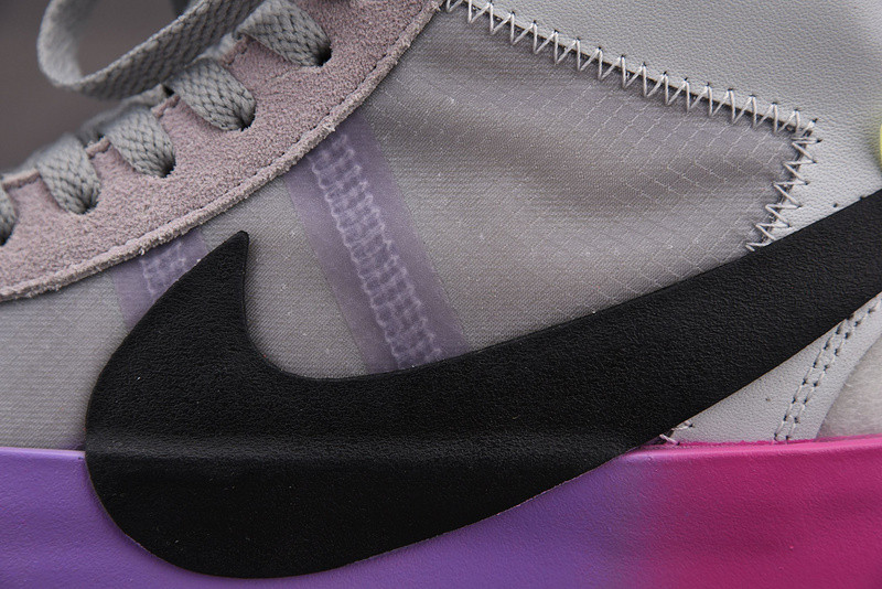 OW X NIKE BLAZER MID SERENA WILLIAMS QUEEN AA3832-002