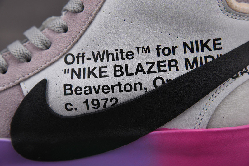 OW X NIKE BLAZER MID SERENA WILLIAMS QUEEN AA3832-002