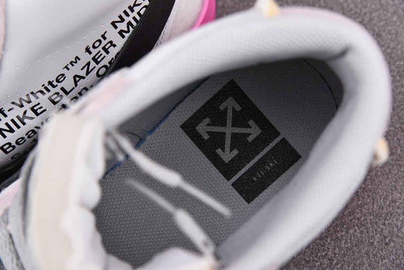 OW X NIKE BLAZER MID SERENA WILLIAMS QUEEN AA3832-002