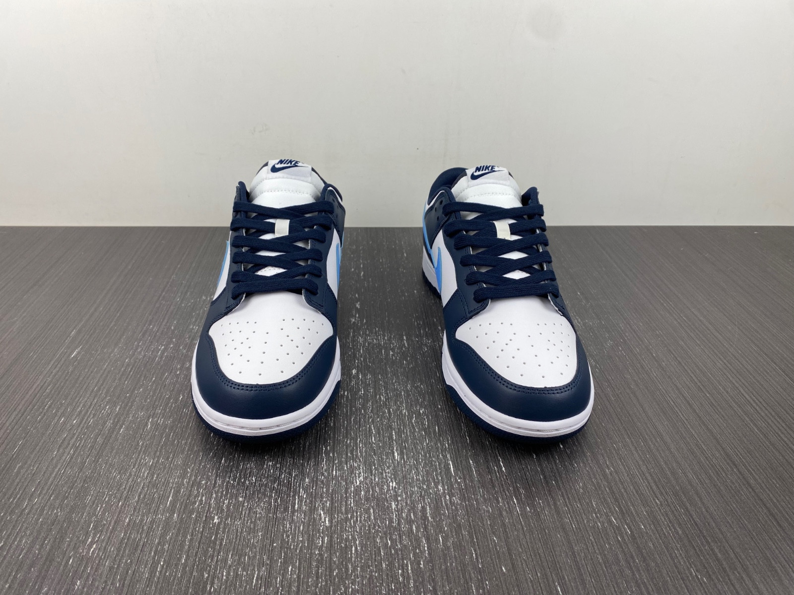 Nike Dunk Low White Navy University Blue FN7800-400
