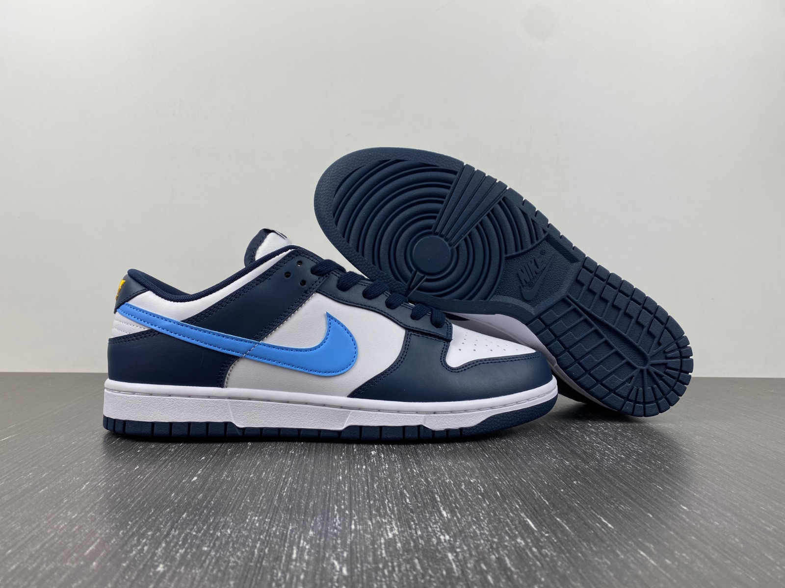 Nike Dunk Low White Navy University Blue FN7800-400