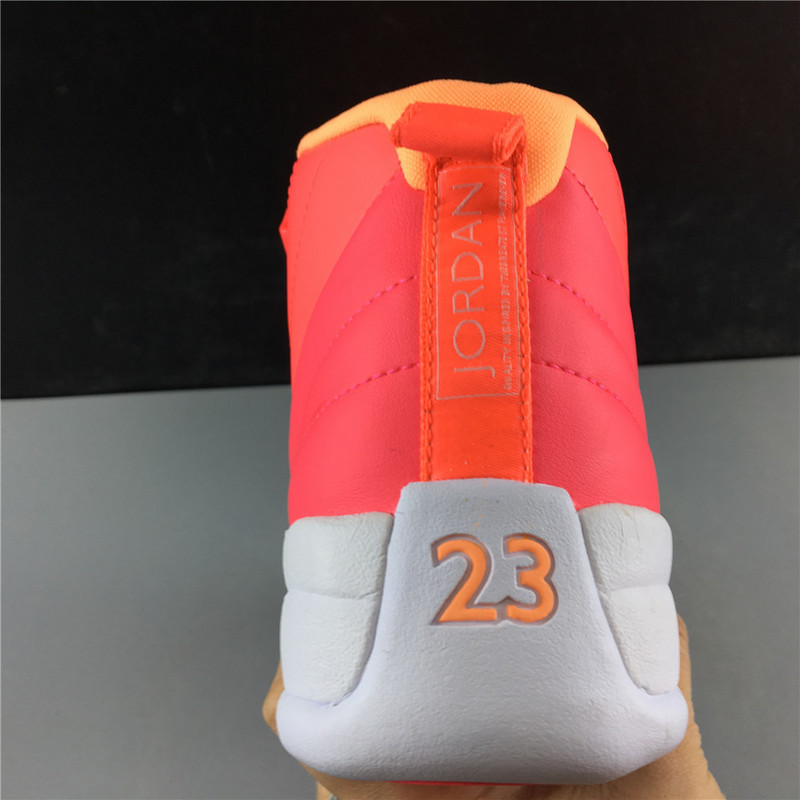 AIR JORDAN 12 GS HOT PUNCH 510815-601