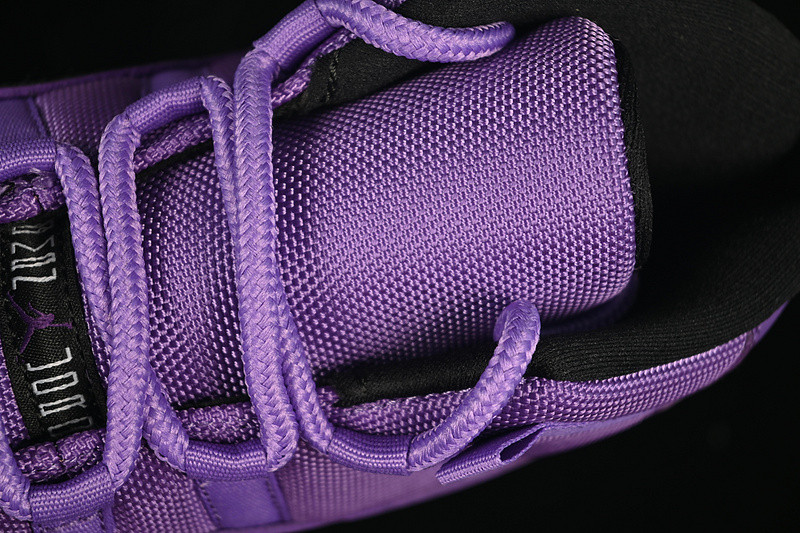 AJ 11 Black Purple Shoes CT8012-500