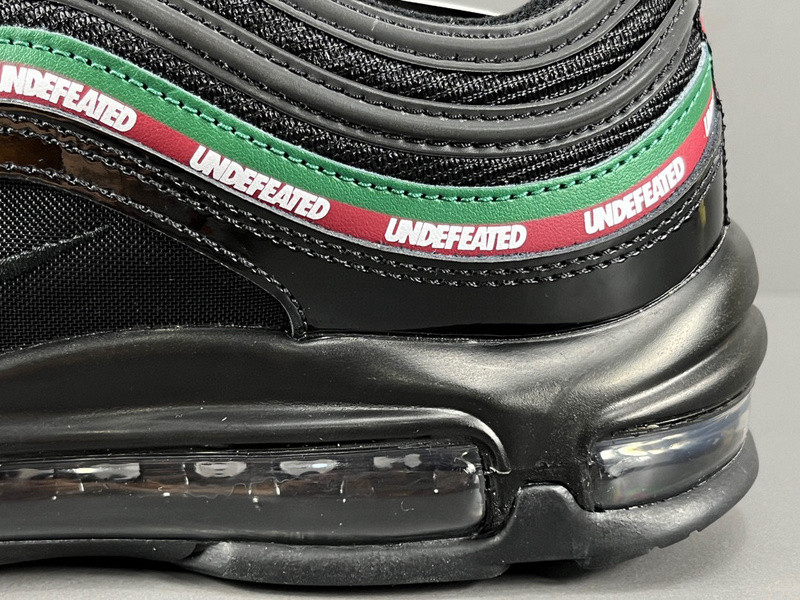Nike Air Max 97 Undefeated Black AJ1986-001