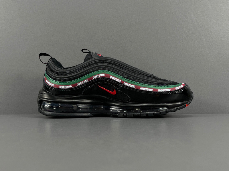 Nike Air Max 97 Undefeated Black AJ1986-001
