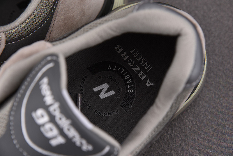 New Balance 991 Kith Grey Men