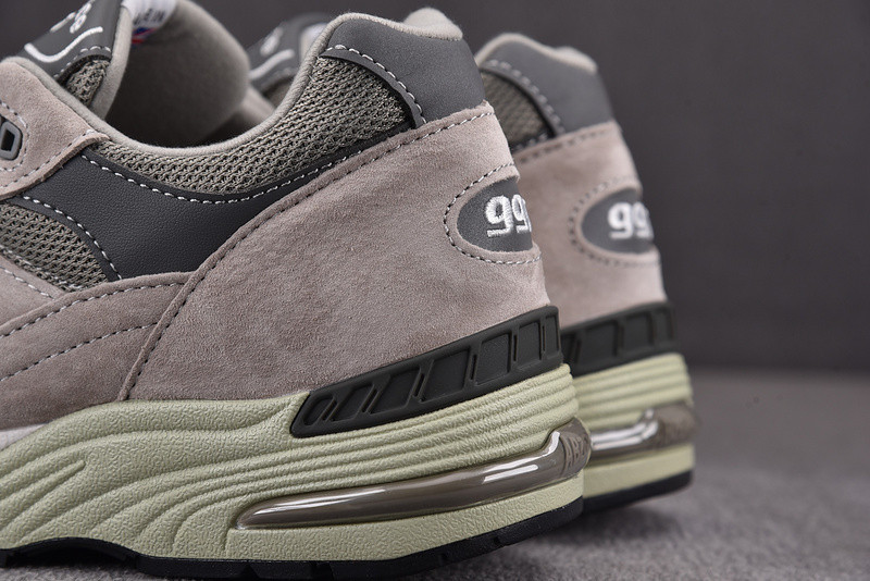 New Balance 991 Kith Grey Men