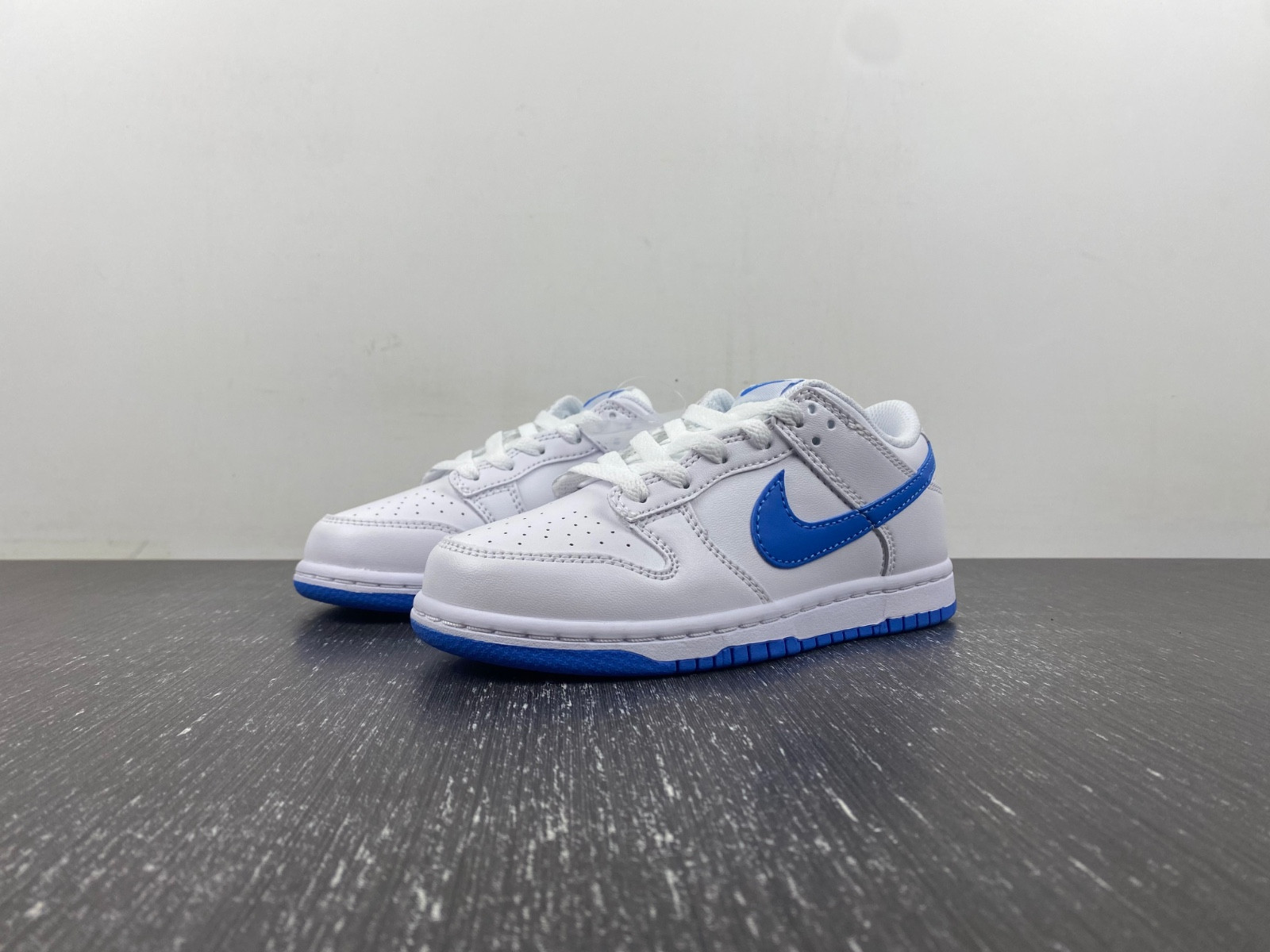 Nike Dunk Low "White/Royal" DH9765-105