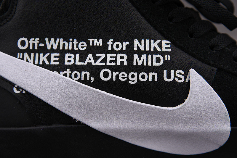 Nike Blazer Mid OW Grim Reaper AA3832-001