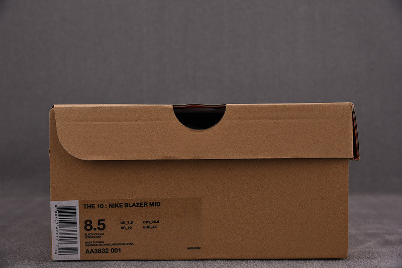 Nike Blazer Mid OW Grim Reaper AA3832-001