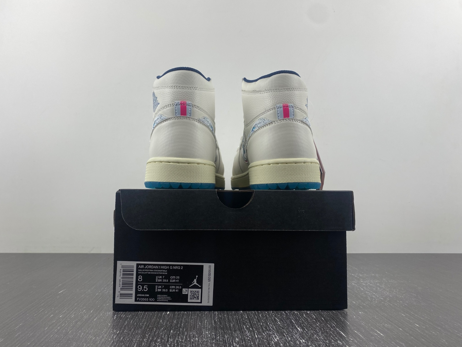 Michelle Wie West x Air Jordan 1 High Golf “Pebble Beach” FV3565-100