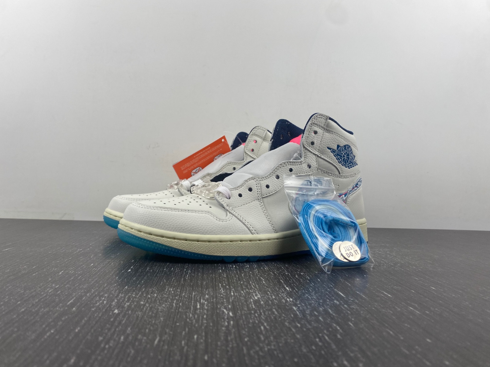 Michelle Wie West x Air Jordan 1 High Golf “Pebble Beach” FV3565-100