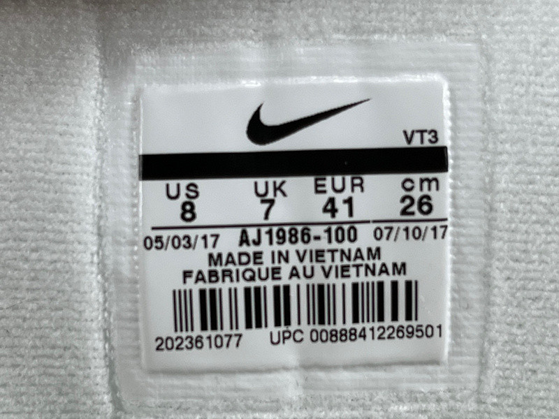 Nike Air Max 97 Undefeated White AJ1986-100