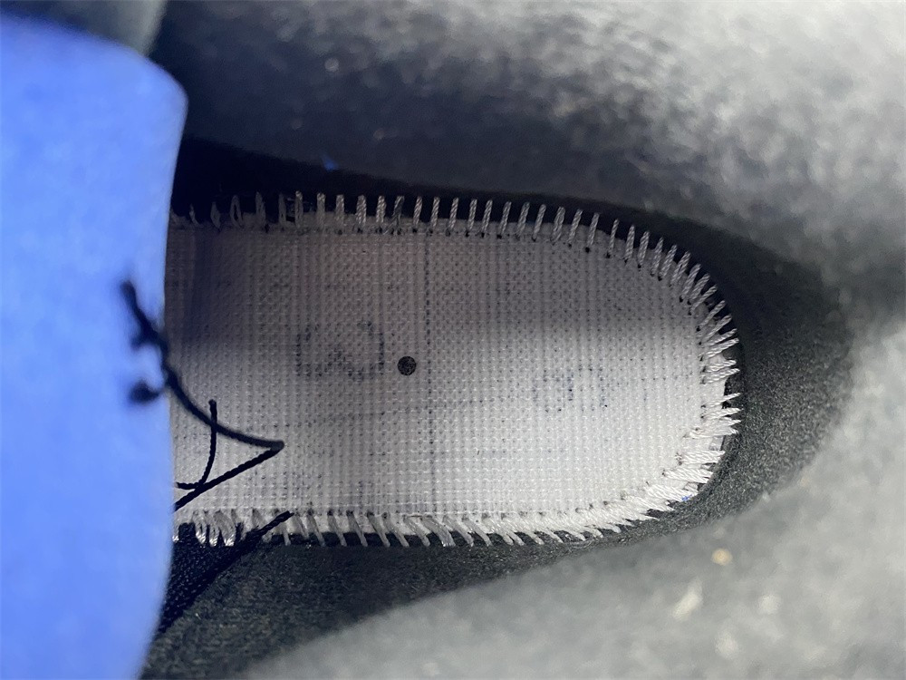 AIR JORDAN 4 BLACK BLUE CT8527-018