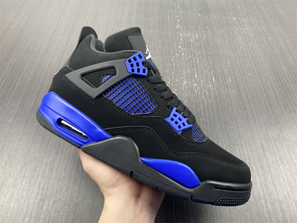 AIR JORDAN 4 BLACK BLUE CT8527-018