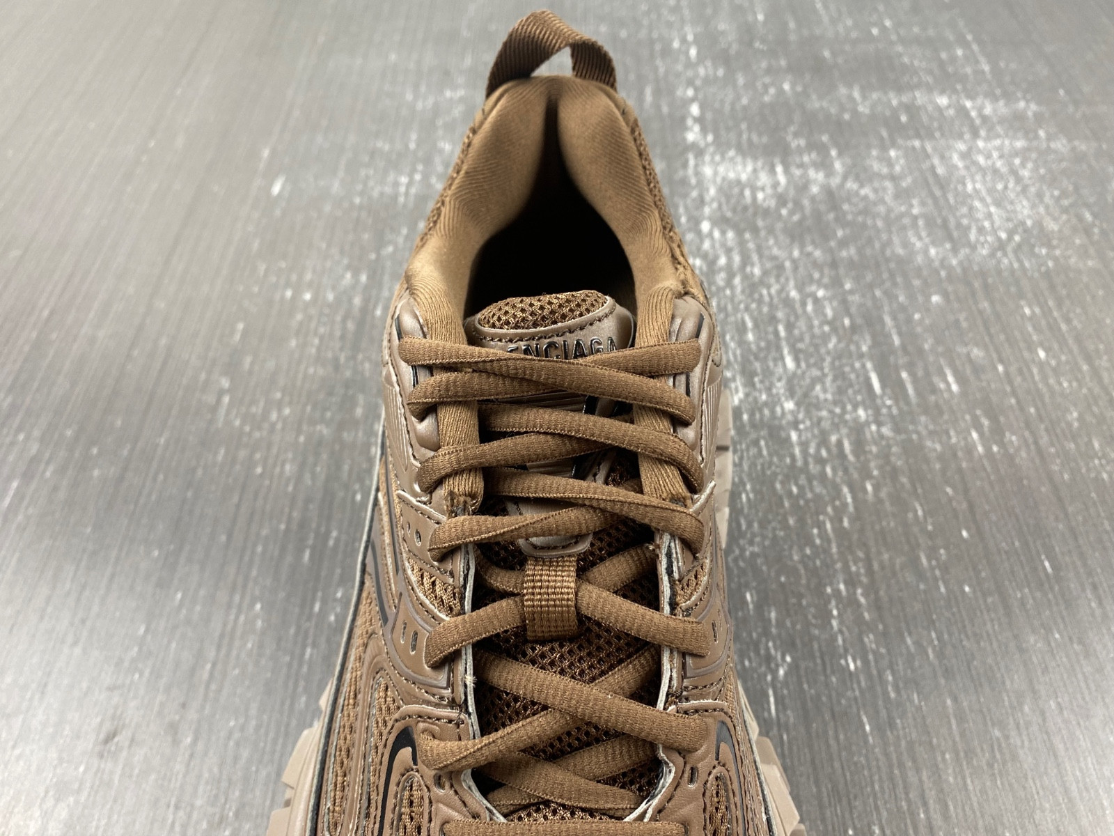 Ba*len*cia*ga bouncer chunky-sole sneakers