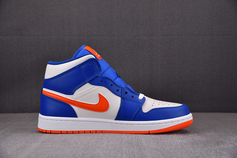 Jordan 1 Mid Knicks Men