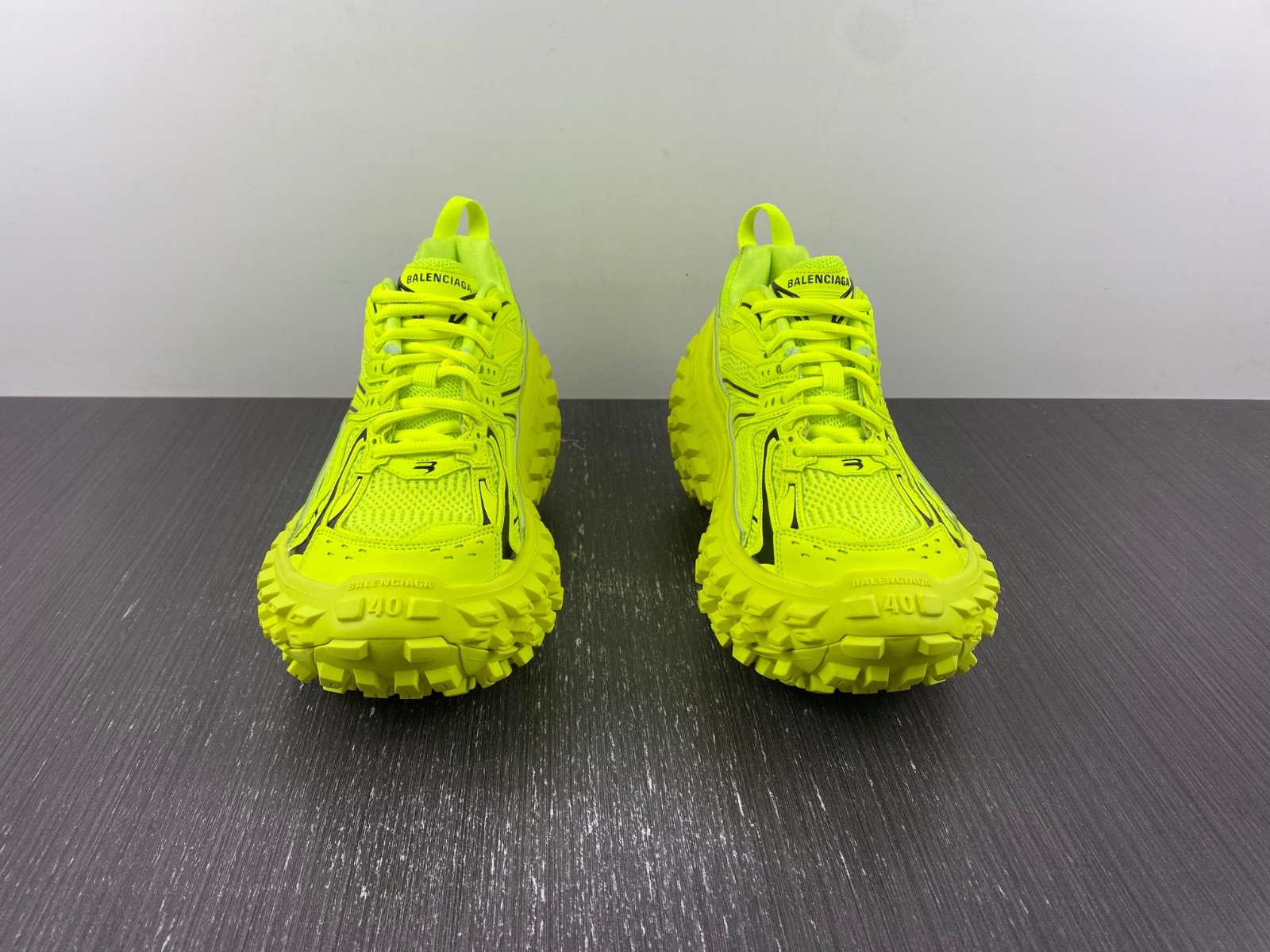 Ba*len*cia*ga bouncer chunky-sole sneakers