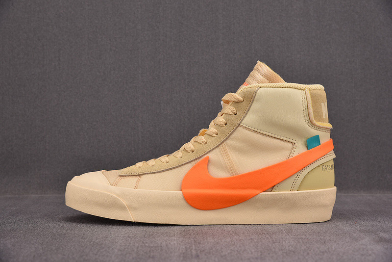 OW X NIKE BLAZER MID ALL HALLOWS EVE AA3832-700