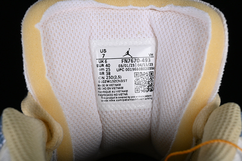 Air Jordan 1 Low “Sashiko” FN7670-493