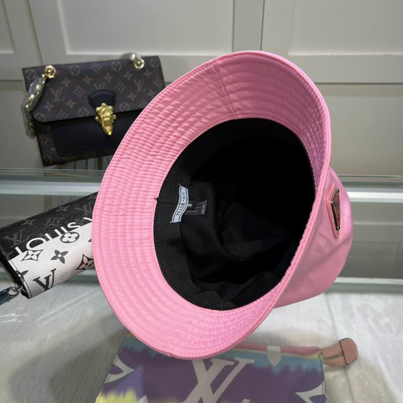 Prada Nylon Bucket Hat