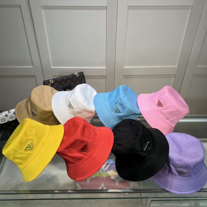 Prada Nylon Bucket Hat