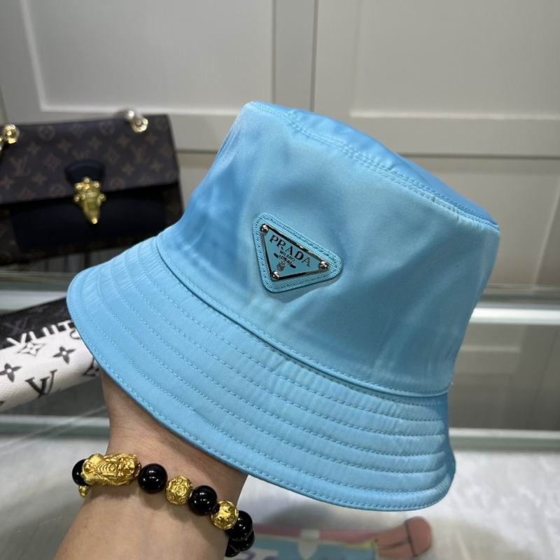 Prada Nylon Bucket Hat