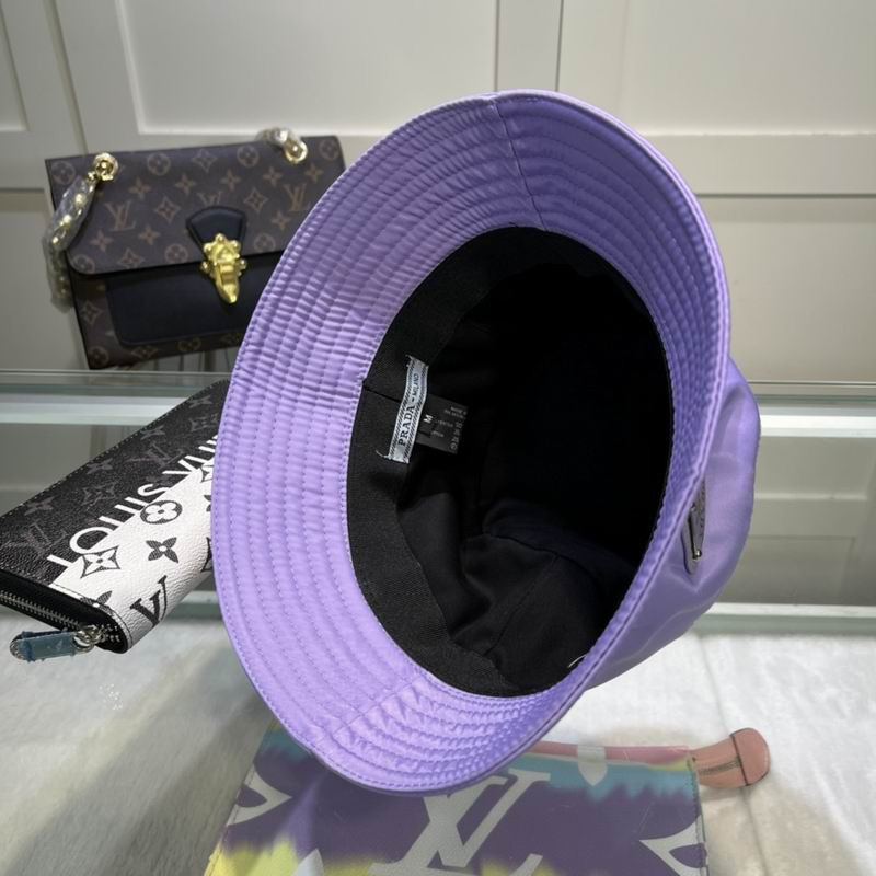 Prada Nylon Bucket Hat