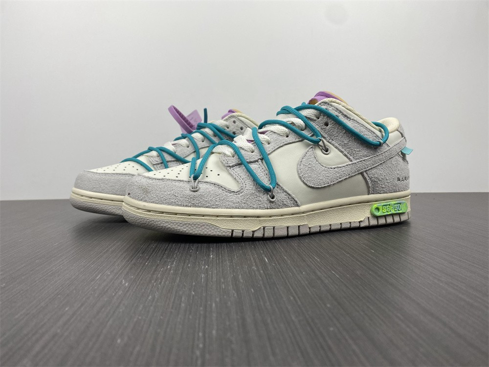 NIKE DUNK LOW OW LOT 36 OF 50 DJ0950-107
