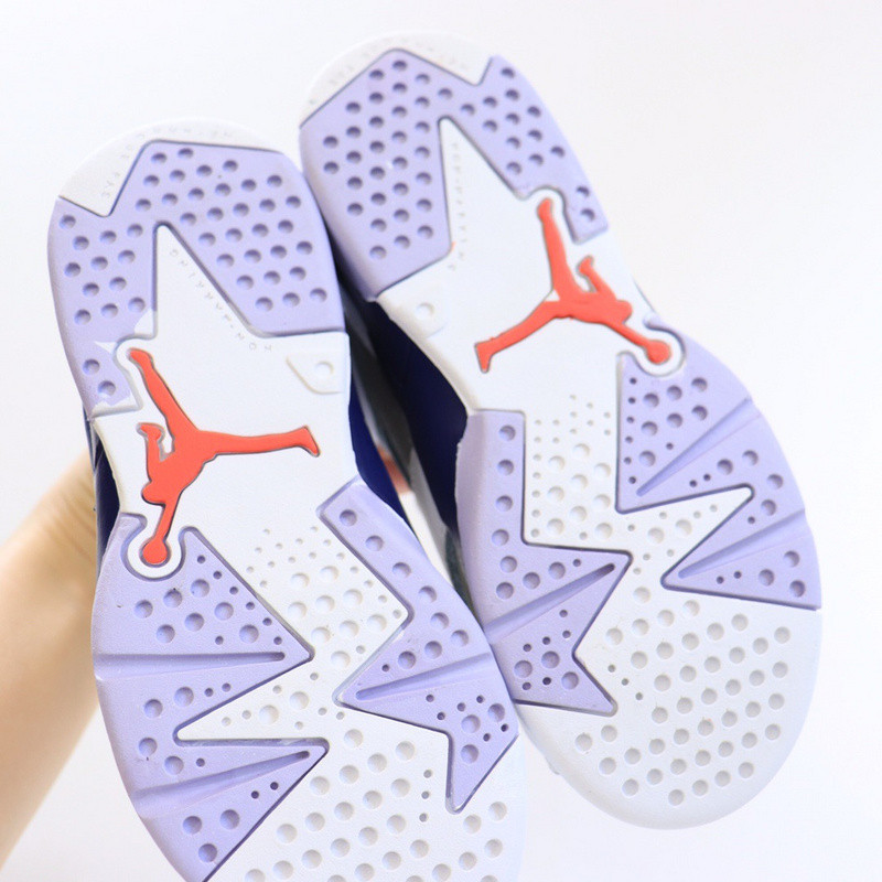 AIR JORDAN 6 KIDS SHOES