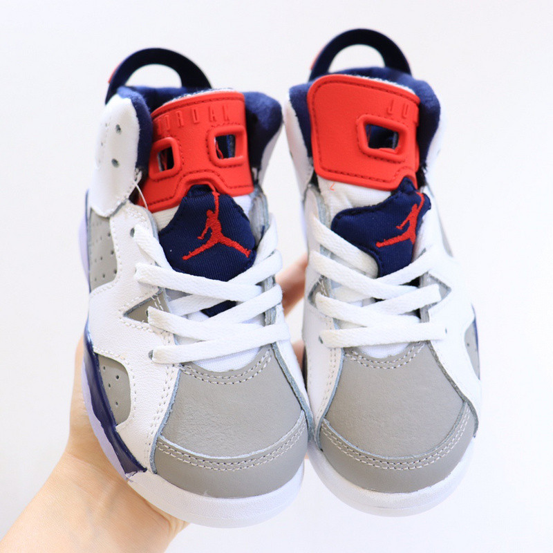 AIR JORDAN 6 KIDS SHOES