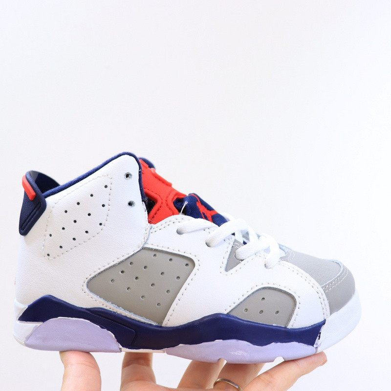 AIR JORDAN 6 KIDS SHOES