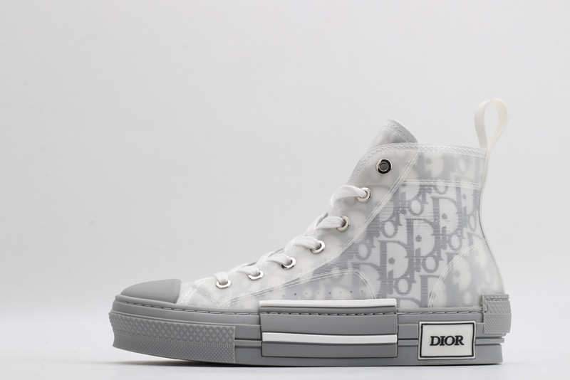 D B23 HIGH-TOP SNEAKERS