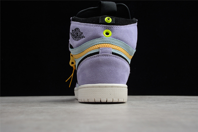 AIR JORDAN 1 HIGH SWITCH PURPLE PULSE CW6576-500