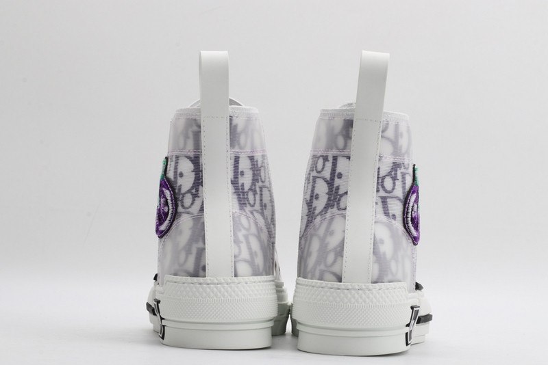 D B23 HIGH-TOP SNEAKERS