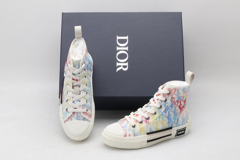D B23 HIGH-TOP SNEAKERS