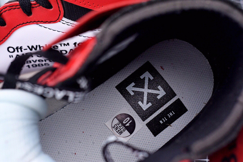 AIR JORDAN 1 RETRO HIGH OW CHICAGO AA3834-101