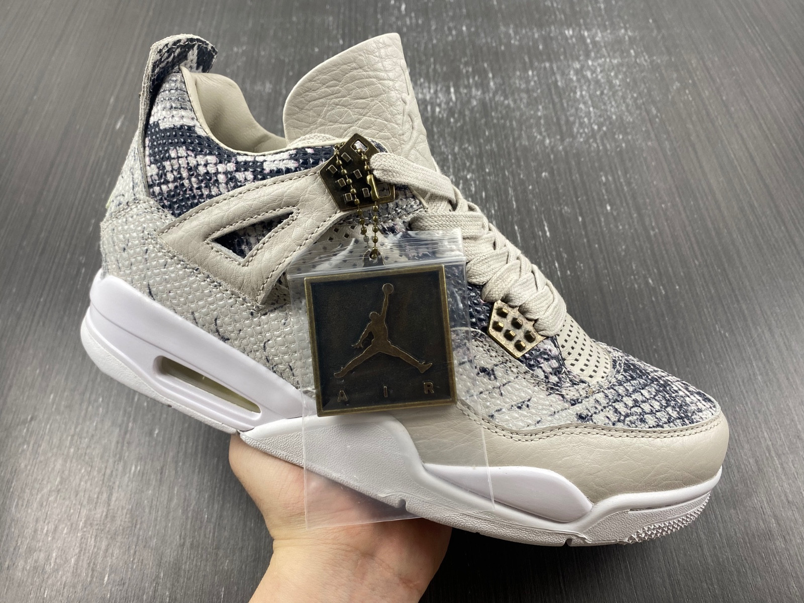 Air Jordan 4 Premium “Snakeskin” B19139-030