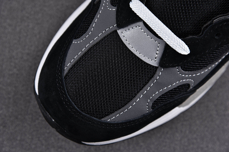 New Balance 992 Black Grey Suede M992EB