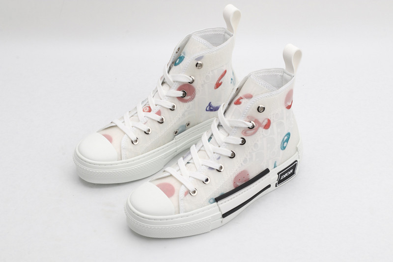 D B23 HIGH-TOP SNEAKERS